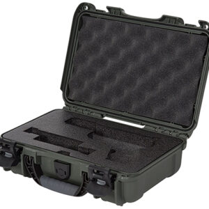 Nanuk 909GLOCK6 909  Olive Resin Compatible w/Glock