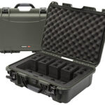 146624 Nanuk 9254UP6 925 4 UP Pistol Case Waterproof Olive Resin w/ Closed-Cell Foam Padding 17" L x 11.80" W x 6.40" H Interior Dimensions