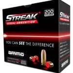 146662 Ammo Inc 9124TMCSTRKRED Streak Visual (RED) 9mm Luger 124 gr Total Metal Jacket 20 Per Box/ 10 Cs