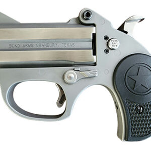 BOND ARMS Stinger RS derringer .380 ACP stainless finish with black rubber grip