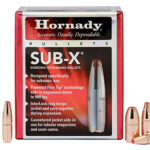 147522 Hornady 3503 Sub-X 35 Cal 250 gr Subsonic eXpanding 100 Per Box/ 15 Case