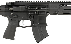 Maxim Defense MXM50801 PDX 505-SPS 7.62x39mm Caliber with 5.50" Barrel, 20+1 Capacity, Black Metal Finish, Black Polymer Grip