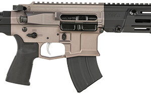 Maxim Defense MXM50840 PDX 505-SPS 7.62x39mm Caliber with 5.50" Barrel, 20+1 Capacity, Urban Grey Metal Finish, Urban Grey Polymer Grip