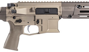 Maxim Defense MXM50802 PDX 505-SPS 5.56x45mm NATO Caliber with 5.50" Barrel, 20+1 Capacity, Arid Brown Metal Finish, Arid Brown Polymer Grip