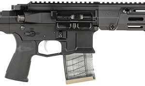 Maxim Defense MXM50823 PDX 505-SPS 300 Blackout Caliber with 5.50" Barrel, 20+1 Capacity, Black Metal Finish, Black Polymer Grip