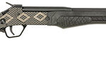 147908 Rossi SSP1BKEN1 Tuffy Youth 410 Gauge with 18.50" Barrel, 1rd Capacity, Matte Black with Snakeskin Engraving Metal Finish & Black Fixed Thumbhole Stock Right Hand