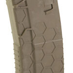 148201 Hexmag HX1020AR15FDE Shorty Flat Dark Earth Polymer 10rd 5.56x45mm NATO for AR-15