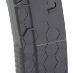 148206 Hexmag HX20AR15GRY Shorty Gray Polymer 20rd 5.56x45mm NATO for AR-15