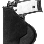 148223 Sentry 35WB01BK HexGrip IWB Black Nylon Pocket Fits .380 Semi-Auto Fits Up To 2.75" Barrel Ambidextrous