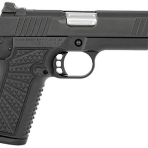 Wilson Combat SFT9 9mm pistol 4.25-inch barrel black DLC slide TRAK grip
