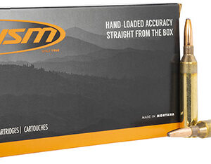 HSM 264WM1N Standard  264 Win Mag 140 gr Soft Point 20 Per Box/ 20 Case