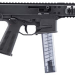 148955 B&T Firearms 4500022 GHM 9mm Luger 30+1 6.90" Black, Collapsible Stock, Black Polymer Grip, Ambi Controls (OEM Mag)