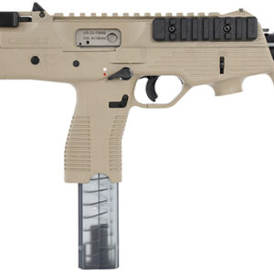 B&T TP9-N 9mm pistol in coyote tan with 5.10 inch barrel and 30+1 capacity
