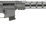 149397 Alexander Arms RTA17SG Tactical 17 HMR 10+1 18" Black Fluted/Threaded Barrel, Picatinny Rail Sniper Gray Cerakote Aluminum Receiver, Black B5 Bravo Synthetic Stock