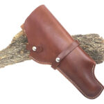 149436 Hunter Company 065-875 OWB Tan Leather Belt Loop Fits Thompson Center Contender Fits 10" Barrel Right Hand