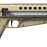 149776 Kel-Tec P50TAN P50 5.7x28mm 9.60" 50+1 (2), Tan, Polymer Frame, Fiber Optic Sight