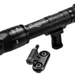 150070 SureFire M640VBKPRO Infrared Scout Light Pro Black Anodized 350 Lumens White LED/120 mW IR