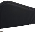 15031 1 Allen 748 Locking Handgun Case Black Endura, YKK Zippers & Foam Padding Includes 2 Keys 8" L