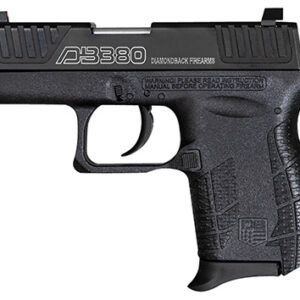 Diamondback DB380 Gen4 .380 ACP compact pistol 2.8-inch black polymer frame