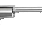 150475 Magnum Research BFR350L10 BFR Extra Large Frame, 350 Legend 6 Shot, 10" Brushed Stainless Steel Barrel, Cylinder & Frame, Exposed Hammer