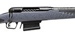 150561 Savage Arms 57931 110 Carbon Predator 6mm ARC 18" Proof Research Carbon Fiber Barrel, Granite Stock with Black Rubber Cheek Piece & Grips