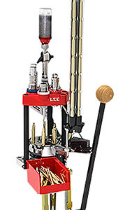 Lee Precision  Six Pack Pro Kit 40 S&W Steel Works With Most Handgun Cases
