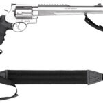 15091 Smith & Wesson 170231 Model 500 Performance Center 500 S&W Mag Stainless Steel 10.50" Barrel With Muzzle Brake/Picatinny Rail, 5rd Cylinder & X-Frame, Chromed Hammer & Trigger With Stop