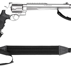 Smith & Wesson 170231 Model 500 Performance Center  500 S&W Mag Stainless Steel  10.50" Barrel With Muzzle Brake/Picatinny Rail, 5rd  Cylinder & X-Frame, Chromed Hammer & Trigger With Stop