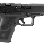 151035 ZEV OZ9CDUTYSS OZ9 Duty Compact 9mm Luger 15+1 4", Black, Serrated Stainless Steel Slide with Optic Cut, Polymer Frame with Picatinny Rail, Fiber Optic Combat Sights