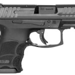 151050 HK 81000806 VP9SK-B Subcompact 9mm Luger 15+1 3.39" Optic Ready/Serrated Slide Black Polymer Frame w/Picatinny Rail Ambidextrous