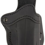 151491 1791 Gunleather ORPDH23SBLR Paddle Holster Optic Ready OWB Size 2.3 Signature Brown Leather Paddle Fits Glock 17 Fits Walther PPQ Right Hand