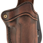 151493 1791 Gunleather ORPDH24VTGR Paddle Holster Optic Ready