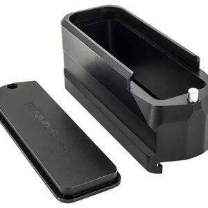 Shield Arms SAMEPMAG5BLK Magazine Extension  5rd Compatible w/ Magpul PMAG Gen M3 Black Anodized Aluminum
