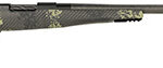 151826 Fierce Firearms ROG65PRC24BF Carbon Rogue Full Size 6.5 PRC 3+1 24" Hand Lapped/Match Grade Threaded Barrel, Black Cerakote Steel Receiver, Forest Camo Fierce Rogue Carbon Fiber Stock