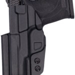 151939 C&G Holsters 0538100 Covert IWB Black Kydex Belt Clip Fits S&W M&P Shield 9EZ Right Hand