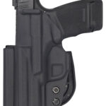 151943 C&G Holsters 0952100 Covert IWB Black Kydex Belt Clip Fits Springfield Hellcat Right Hand