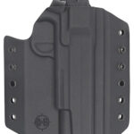 151946 C&G Holsters 1850100 Covert OWB Black Kydex Belt Loop Fits 1911 Government 5"