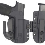 151964 C&G Holsters 0386100 MOD 1 Holster System IWB Black Kydex Belt Clip Fits Sig P365/XL