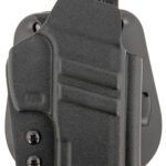 152003 1791 Gunleather TACOWBG2CG3BLKR Tactical Kydex OWB Black Kydex Fits Taurus G2C/G3 Right Hand