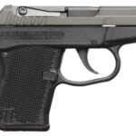 15204 Kel-Tec P32BBLK P-32 32 ACP Caliber with 2.68" Barrel, 7+1 Capacity, Blued Finish Aluminum Frame, Serrated Blued Steel Slide & Black Polymer Grip