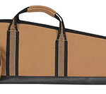 152408 Allen 1102-46 Ranch Canvas Rifle Case 46" Foam Padded Tan Cotton Duck