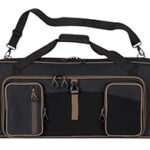 152419 Allen 123-50 Tower Double Rifle Case 50" Rifle Case Black/Gold Endura 2