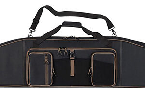 Allen 123-50 Tower Double Rifle Case 50" Rifle Case Black/Gold Endura 2