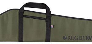 Ruger 283-40 Ruger 10/22 Rifle Case 40" Rifle Case Lockable Zipper Olive w/Ruger Logo