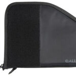 152422 Allen 78-9 Pistol Case W/Mag Pouch Black Nylon Fits Full-Size Handguns