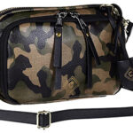 152425 Girls With Guns 90-90 Tomboy Clutch Conceal Carry Bag 10" Long, Camo