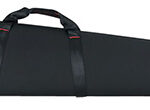 152441 Allen 127-48 Deckers Rifle Case 48" Black Endura Thick Padding, Lockable