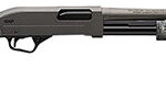 153154 Winchester Repeating Arms 512450395 SXP Hybrid Defender 12 Gauge 3" Chamber 5+1 (2.75") 18", Gray Barrel/Rec, TrueTimber Midnight Synthetic Furniture, Fiber Optic Front