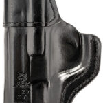 153179 DeSantis Gunhide 127BAX7Z0 Inside Heat IWB Black Leather Belt Clip Fits S&W M&P Shield 9/40 Right Hand