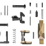 153530 Geissele Automatics Ultra Duty Lower Parts Kit DDC, Ambi Safety, Oversized Bolt Release/Catch for AR-15